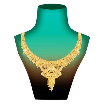 Gold necklaces 2