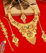 Multicolor necklaces