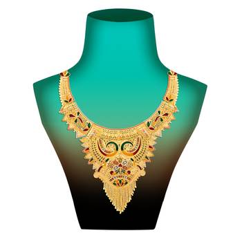 Multicolor necklaces 3