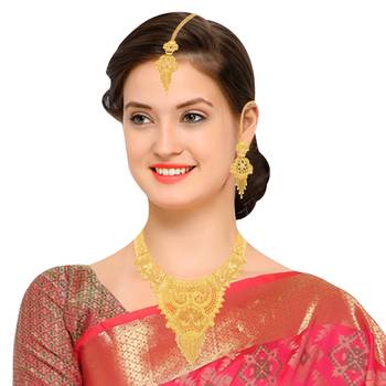 Gold necklaces 2