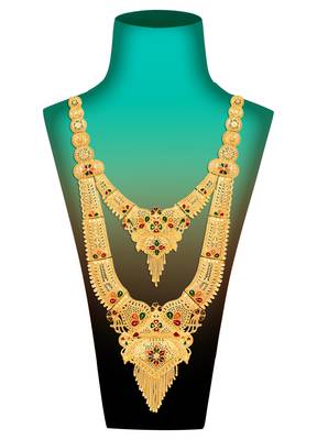 Multicolor necklaces 4