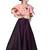 Kids Wedding Wear Pink Blouse And Maroon Lehenga Choli For Girls 