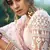 Captivating Light Pink Sequins, Zari, And Thread Embroidery Net Semi Stitched Wedding Lehenga
