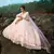 Captivating Light Pink Sequins, Zari, And Thread Embroidery Net Semi Stitched Wedding Lehenga