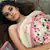 Engaging Off-white Sequins and Thread embroidered net Semi Stitched bridal lehenga