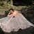 Pleasant Grey Sequins, Zari, and Thread embroidery net Semi Stitched Wedding Lehenga