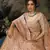 Captivating Brown Dori and Sequins embroidered net semi stitched Lehenga choli for wedding