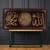 Allah Mohammad Wall Hanging Islmaic Wall Frame Wooden Hand Engraving  16 Inch * 28 Inch