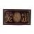 Allah Mohammad Wall Hanging Islmaic Wall Frame Wooden Hand Engraving  16 Inch * 28 Inch