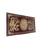 Allah Mohammad Wall Hanging Islmaic Wall Frame Wooden Hand Engraving  16 Inch * 28 Inch