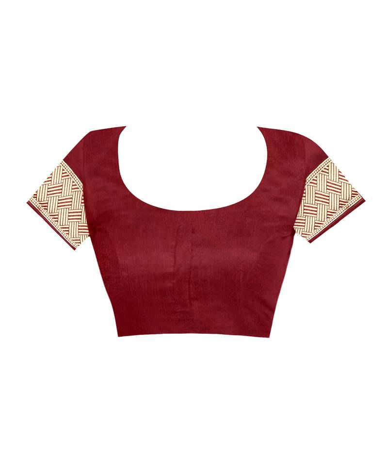 multicolor Emblished Saree with Blouse