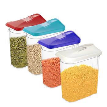 Multipurpose storage containers set for kitchen 1700 ml 5