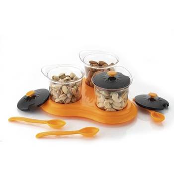 Multipurpose Pickle Aachar With Spice Stand Kitchen Jar & Container Spice Rack 1