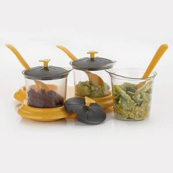 Multipurpose Pickle Aachar With Spice Stand Kitchen Jar & Container Spice Rack 3