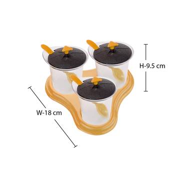 Multipurpose Pickle Aachar With Spice Stand Kitchen Jar & Container Spice Rack 4