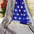 Blue OyeLook Style Banarasi Woven Saree with Blouse
