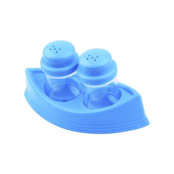Plastic Salt & Pepper Shakers/Masala Dabbi for Dining Table (Assorted Color) 2