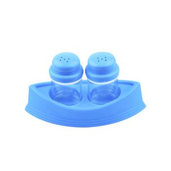 Plastic Salt & Pepper Shakers/Masala Dabbi for Dining Table (Assorted Color) 3