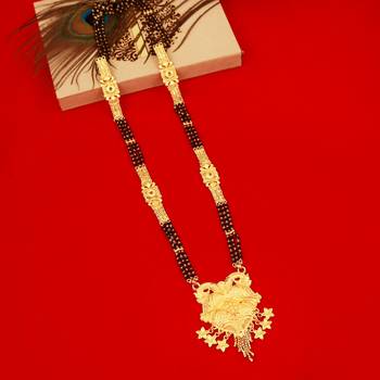Multicolor mangalsutra 1