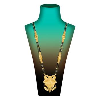 Multicolor mangalsutra 2