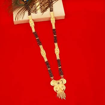 Multicolor mangalsutra 1