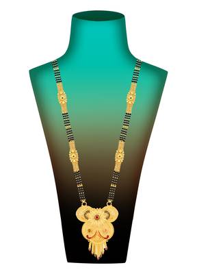 Multicolor mangalsutra 3