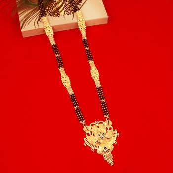 Multicolor mangalsutra 1