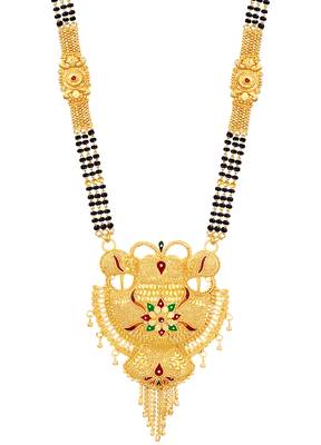Multicolor mangalsutra 2