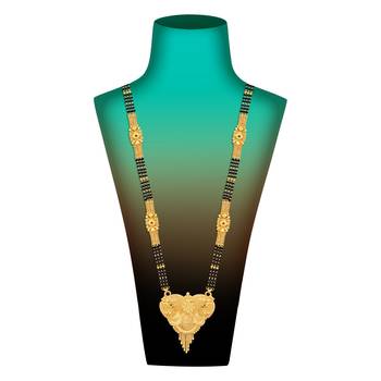 Multicolor mangalsutra 3
