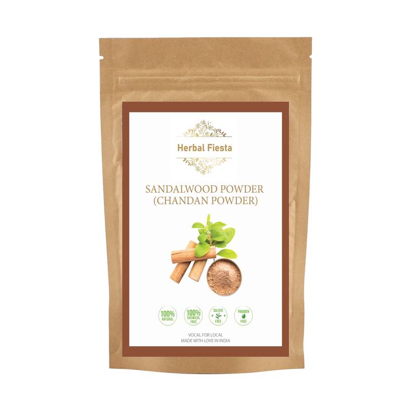 Herbal Fiesta Herbal Chadan Powder Facepack 200 gm