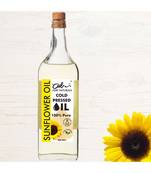 Cold Pressed Sunflower Oil 1Ltr
