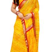 chitrakshi leheriya saree with blouse 