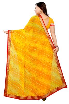 chitrakshi leheriya saree with blouse  6