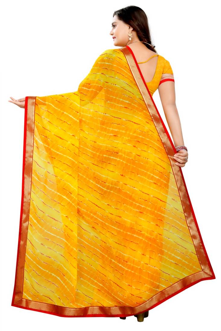 chitrakshi leheriya saree with blouse 