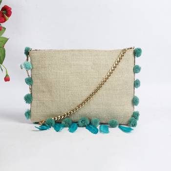 Beaded Feather Bag 3