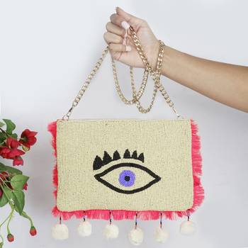 Neon Fringe Sling 1