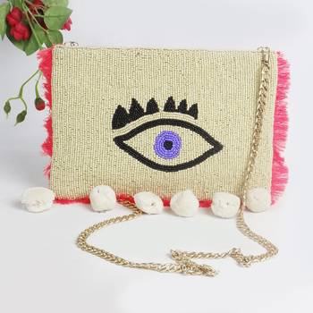 Neon Fringe Sling 3