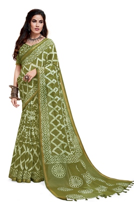 party wear cotton silk sarees
