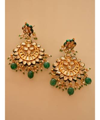Bridal Earrings and Maang Tikka Set 3
