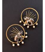 Smart Unconventional Elephant Earring