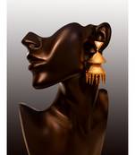 Unique Golden Jhumkas