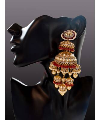 Statement Bridal Kalire Jhumka 1