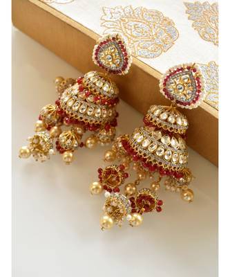 Statement Bridal Kalire Jhumka 2