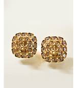 Ganeshji Ethnic Studs in Rich Kundan Stone