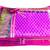 Atorakushon 1 Piece satin-sarees Blouse Cover Wardrobe Cloth Bag Garments Cover Travel Organizer Wedding Gift Pink