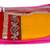 Atorakushon 4Piece Satin Saree Blouse Cover Wardrobe Cloth Bag Garments Cover Travel Organizer Wedding Gift Pink