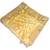 Atorakushon 2PieceSatin  Saree Blouse Cover Wardrobe Cloth Bag Garments Cover Travel Organizer Wedding Gift Gold