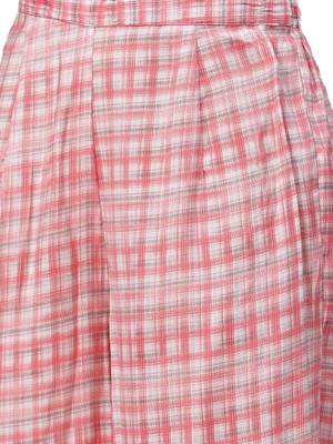 Pink printed polyester ethnic-kurtis 3