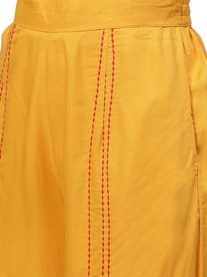 Red printed cotton ethnic-kurtis 4