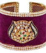 Purple bangles-and-bracelets